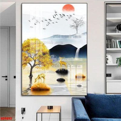 File tranh quảng cáo File tranh bộ hiện đại HD9892 (file gốc) chuyên nghiệp