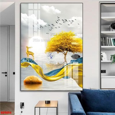 Tải về file gốc File tranh bộ hiện đại HD9894 (dùng cho in quảng cáo)