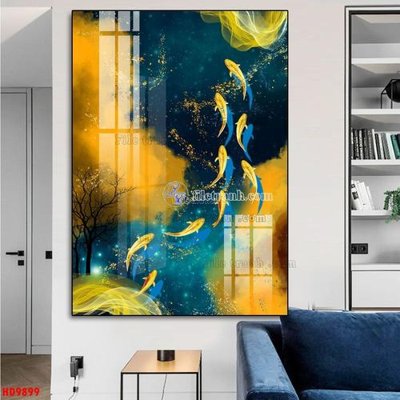 Hình ảnh file gốc File tranh bộ hiện đại HD9899 cho in UV