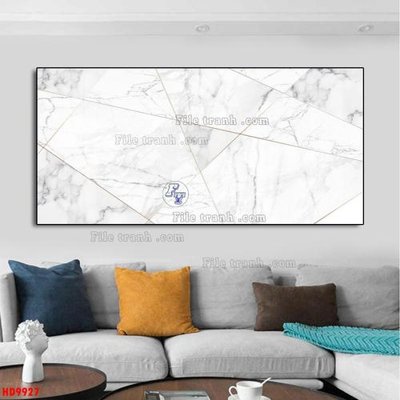 File gốc File tranh bộ hiện đại HD9927 (in lụa) cao cấp