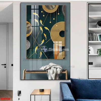 File gốc File tranh bộ hiện đại HD9930 (cho in 3D) độc đáo