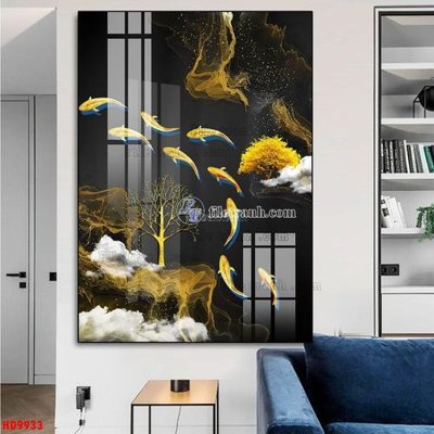 File tranh File tranh bộ hiện đại HD9933 (gốc) chủ đề trừu tượng