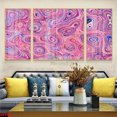 File in trần File tranh bộ hiện đại HD9959 (bản gốc) 5D