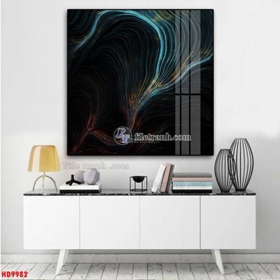 File gốc File tranh bộ hiện đại HD9982 (thiết kế) độc quyền