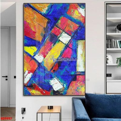 File in ấn chuyên nghiệp File tranh bộ hiện đại HD9997 (file gốc)