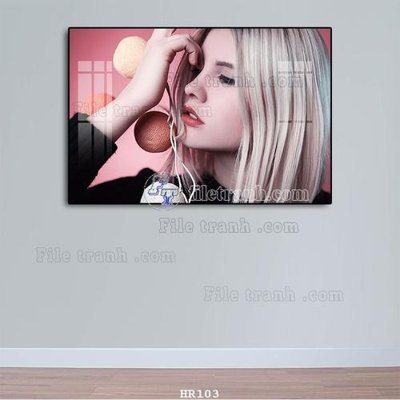 File in ấn File tranh quán cắt tóc HR103 chuyên nghiệp