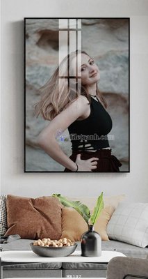 Tải file PSD File tranh quán cắt tóc HR107 (nguyên layer) để in