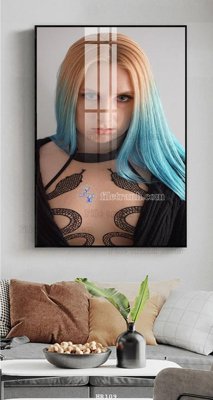 Tải file File tranh quán cắt tóc HR109 (ảnh gốc) in gạch men