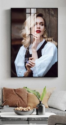 Tải file gốc File tranh quán cắt tóc HR115 (bản PSD) còn layer