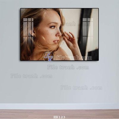 Mua file gốc File tranh quán cắt tóc HR123 (PSD) tại Filetranh.com