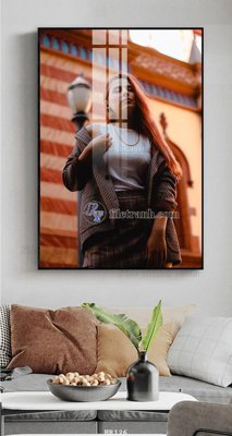 File in mica File tranh quán cắt tóc HR126 (bản gốc) siêu trong