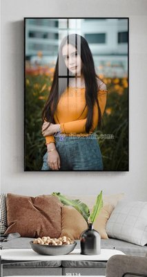 File in trần File tranh quán cắt tóc HR134 (file gốc) hoa văn 3D