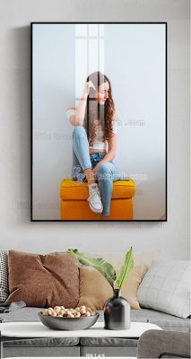 File in trần File tranh quán cắt tóc HR149 (bản gốc) phong cảnh