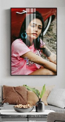 Download file File tranh quán cắt tóc HR167 (gốc) in mica cao cấp