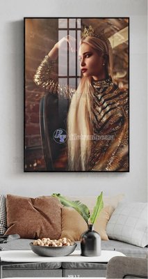 File PSD File tranh quán cắt tóc HR17 (bản gốc) dễ dàng edit