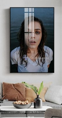 File gốc File tranh quán cắt tóc HR188 (in tráng gương) hiện đại