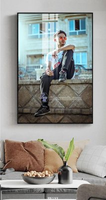 File in trần File tranh quán cắt tóc HR199 (file gốc) phong thủy