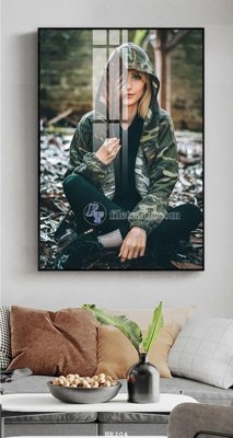 Download file ảnh gốc File tranh quán cắt tóc HR204 để in ấn