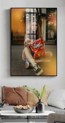 File gốc File tranh quán cắt tóc HR22 (chuẩn màu) cho in offset