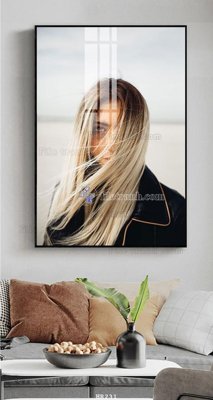 Tải file gốc File tranh quán cắt tóc HR231 (in khổ lớn) không mờ