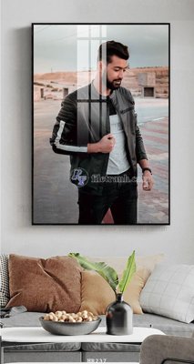 Mua file gốc File tranh quán cắt tóc HR237 (chất lượng) tại Filetranh.com