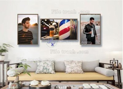 Mua file ảnh gốc File tranh quán cắt tóc HR278 (chất lượng cao)