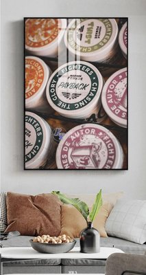 File tranh trang trí File tranh quán cắt tóc HR3 (file gốc)