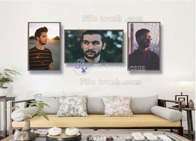 File gốc File tranh quán cắt tóc HR328 (ảnh chi tiết) để in ấn