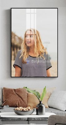 File tranh File tranh quán cắt tóc HR41 (bản gốc) in canvas