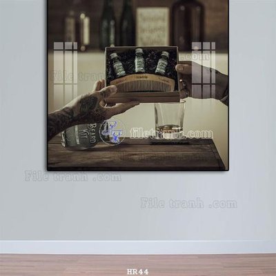 Mua file gốc File tranh quán cắt tóc HR44 (chất lượng) tại Filetranh.com