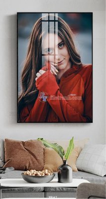 File tranh File tranh quán cắt tóc HR47 (ảnh gốc) in trần nhà