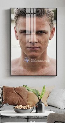 Tải file File tranh quán cắt tóc HR69 (gốc) in trên mọi chất liệu