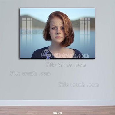 File PSD in ấn File tranh quán cắt tóc HR70 (chất lượng cao)