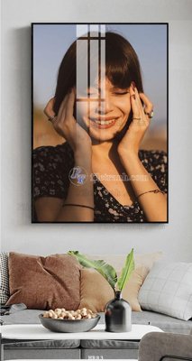 Tải file File tranh quán cắt tóc HR83 (gốc) in trên mọi chất liệu