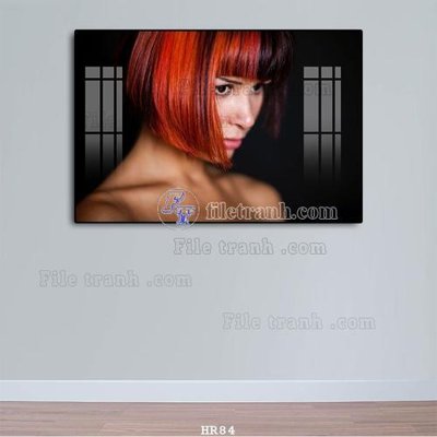 Mua file tranh gốc File tranh quán cắt tóc HR84 tại Filetranh.com