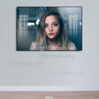 File in trần File tranh quán cắt tóc HR85 (bản gốc) 5D