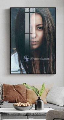 File ảnh File tranh quán cắt tóc HR86 (gốc) trang trí khách sạn