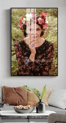 File in ấn File tranh quán cắt tóc HR91 (bản gốc) cao cấp