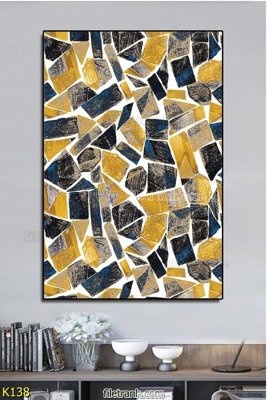 File gốc File tranh treo hiện đại K138 (PNG) trong suốt (transparent)