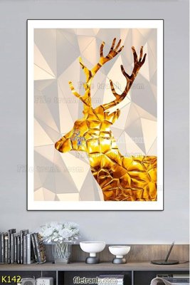 Tải file gốc File tranh treo hiện đại K142 (in khổ lớn) không mờ