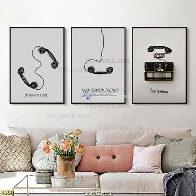 Cung cấp file tranh gốc File tranh treo hiện đại K150 độc quyền