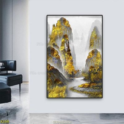 File tranh File tranh treo hiện đại K168 (ảnh gốc) cho in ấn kỹ thuật số