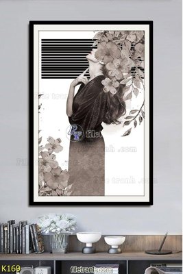 Tải file tranh File tranh treo hiện đại K169 (ảnh gốc) ngay