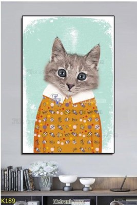 Download file File tranh treo hiện đại K189 (chuẩn in) chất lượng cao