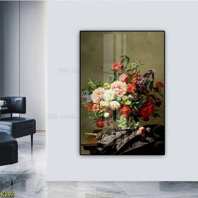 File ảnh File tranh treo hiện đại K192 (gốc) in PP, decal