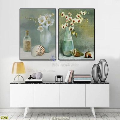 File gốc File tranh treo hiện đại K201 (phong cách) châu Âu