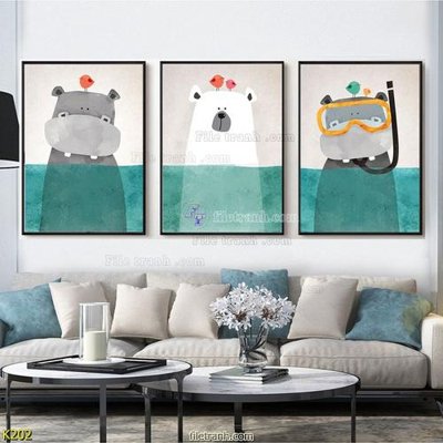 Tải file gốc File tranh treo hiện đại K202 (bản PSD) đầy đủ layer