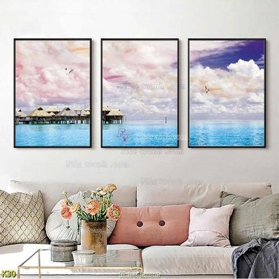 Tải file gốc File tranh treo hiện đại K30 (in không vỡ ảnh)