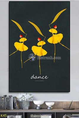 File in trần File tranh treo hiện đại K45 (bản gốc) đại dương