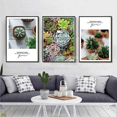 File ảnh File tranh treo hiện đại K61 (gốc) cho trang trí nhà hàng